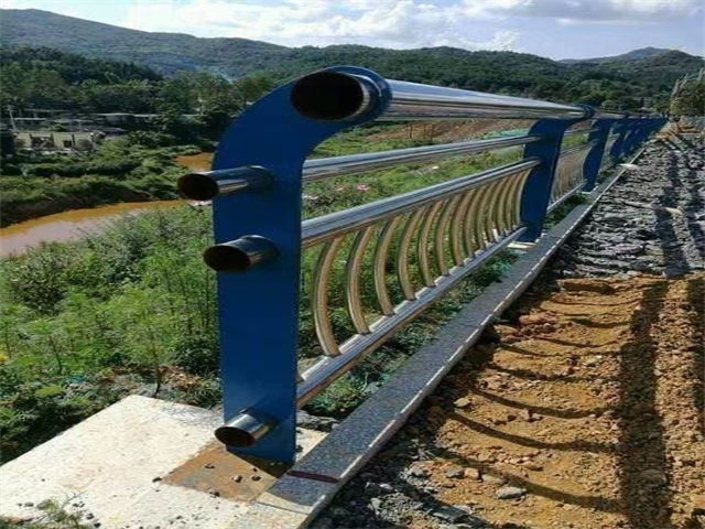 橋梁防撞欄桿 橋梁防撞欄桿